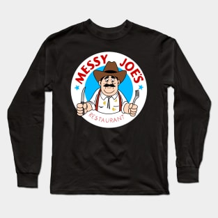 Messy Joe's Long Sleeve T-Shirt